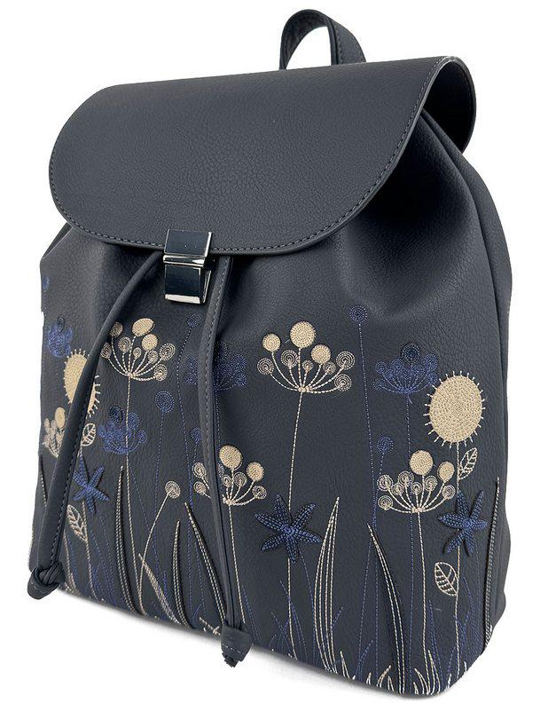 Міський рюкзак жіночий Alba Soboni 250141 Сірий