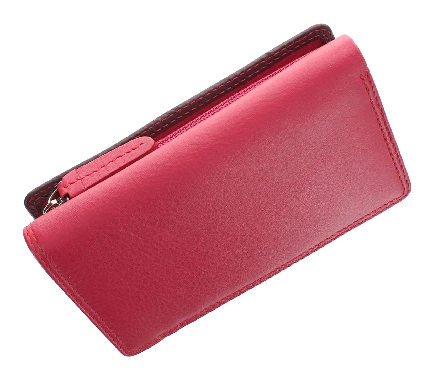 Гаманець жіночий шкіряний Visconti RB43 - Bora Plum multi