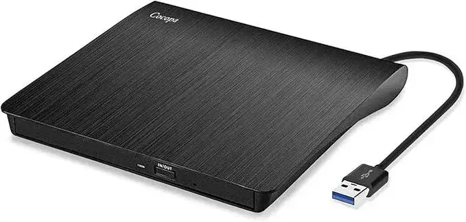 Зовнішній DVD-CD привід Cocopa External DVD/CD Drive BT638 (2906577101)