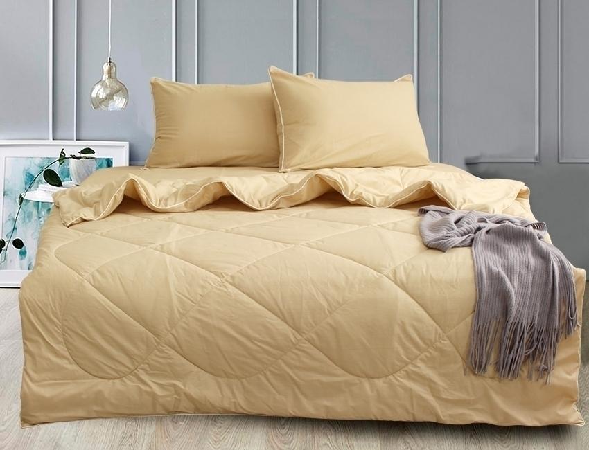 Комплект постельного белья TAGtekstil ранфорс (с одеялом) Elegant Vanilla Полуторный 518633908