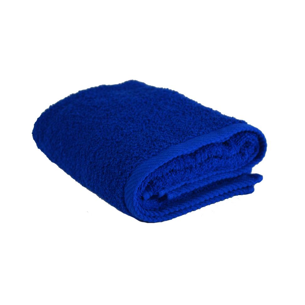 Полотенце махровое для лица GM Textile 50х90 см Синий - фото 2