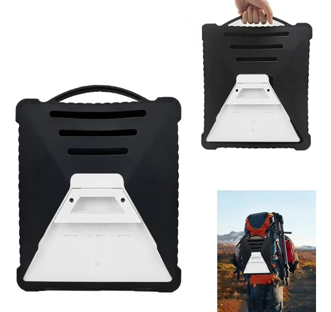 Чохол-кейс захисний для Starlink Mini з ручкою Чорний (2642700339) - фото 7