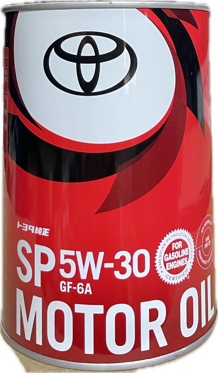Моторное масло Toyota Motor Oil 5W-30 1 л (0888010706)