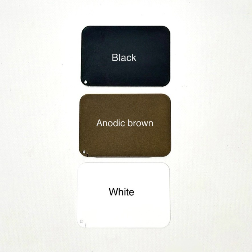 Полка в ванную/душ с низким бортиком алюминиевая 450 мм Белый (PLKAL03S51N025WHT) - фото 5