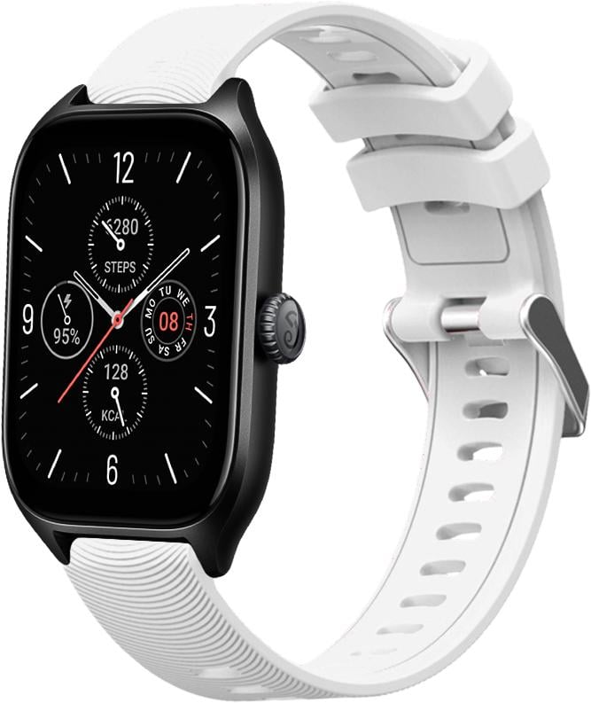 Ремешок Bend для Amazfit GTS 4/Mini White (29523-29)