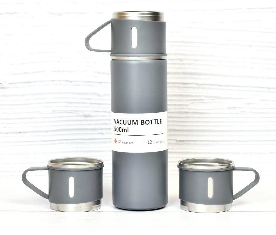 Термос с чашками с вакуумной изоляцией 500 мл (G69332145566)