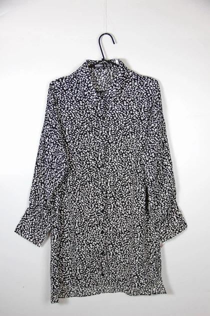 Платье Missguided DD922269 р. 36 Черный принт