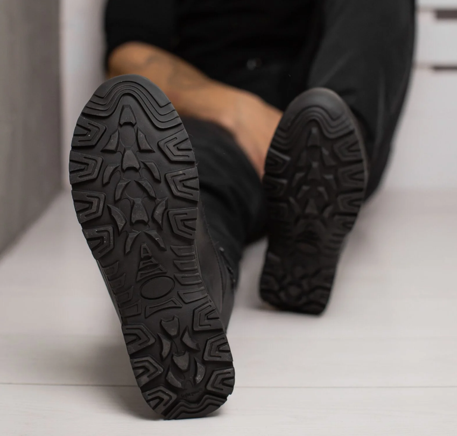 Ботинки зима Атаман р. 37 Черный (21880026) - фото 3