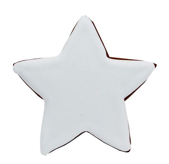 Пряник с индивидуальной печатью Крафт печиво Звезда 4х4 см 9 г