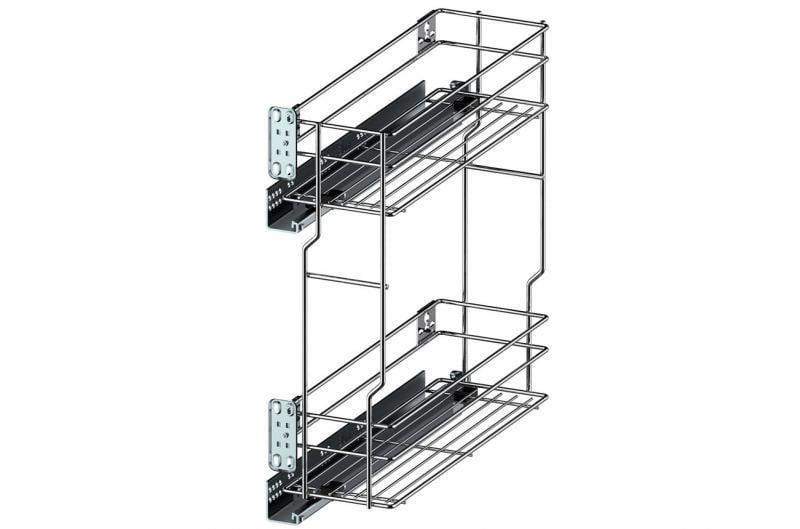 Карго Rejs Variant Multi Blum боковое левое п/в 200 мм Хром (WE29.0675.01.FO6) Карго Rejs Variant Multi Blum боковое левое п/в 200 мм Хром (WE29.0675.01.FO6)