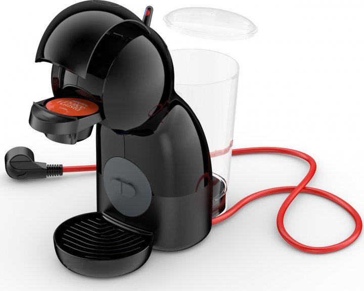 Кавоварка капсульна Krups Nescafe Dolce Gusto Piccolo XS Black (KP1A3B31) - фото 8