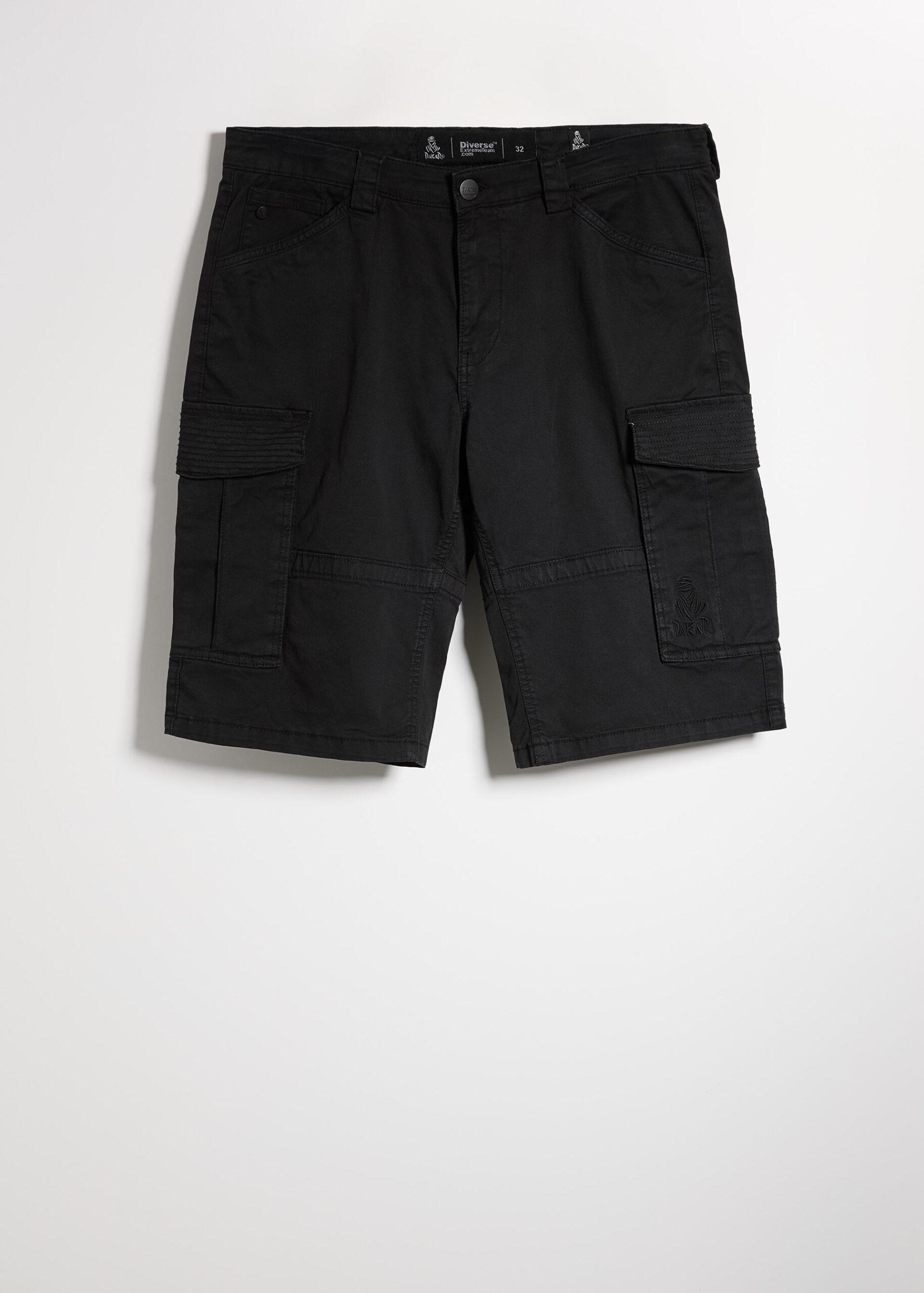 Шорты-карго мужские Diverse DKR CARGO SH 253 р. 34 Черный (5905384134301) - фото 7