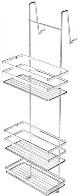 Полиця для душової кабіни Tekno-Tel Хром (LM580)