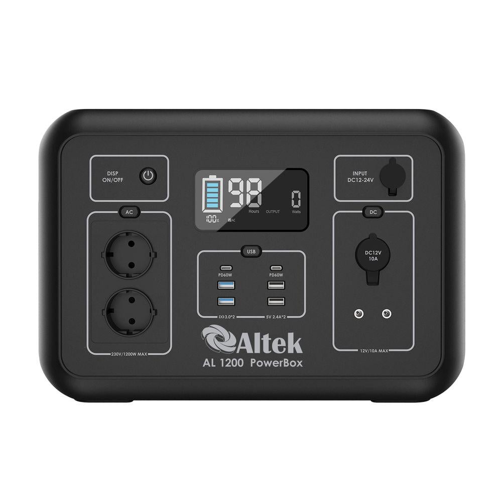 Зарядная станция портативная Altek PowerBox AL 1200 1132 Вт/ч - фото 1