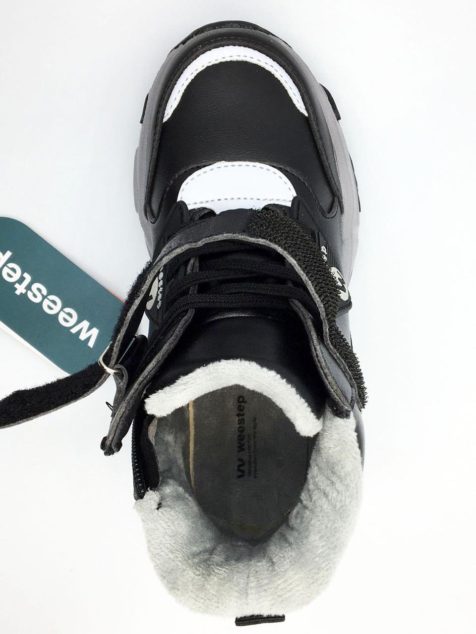 Черевики демісезонні для хлопчиків Weestep R03885/29 р. 29 Чорний - фото 3