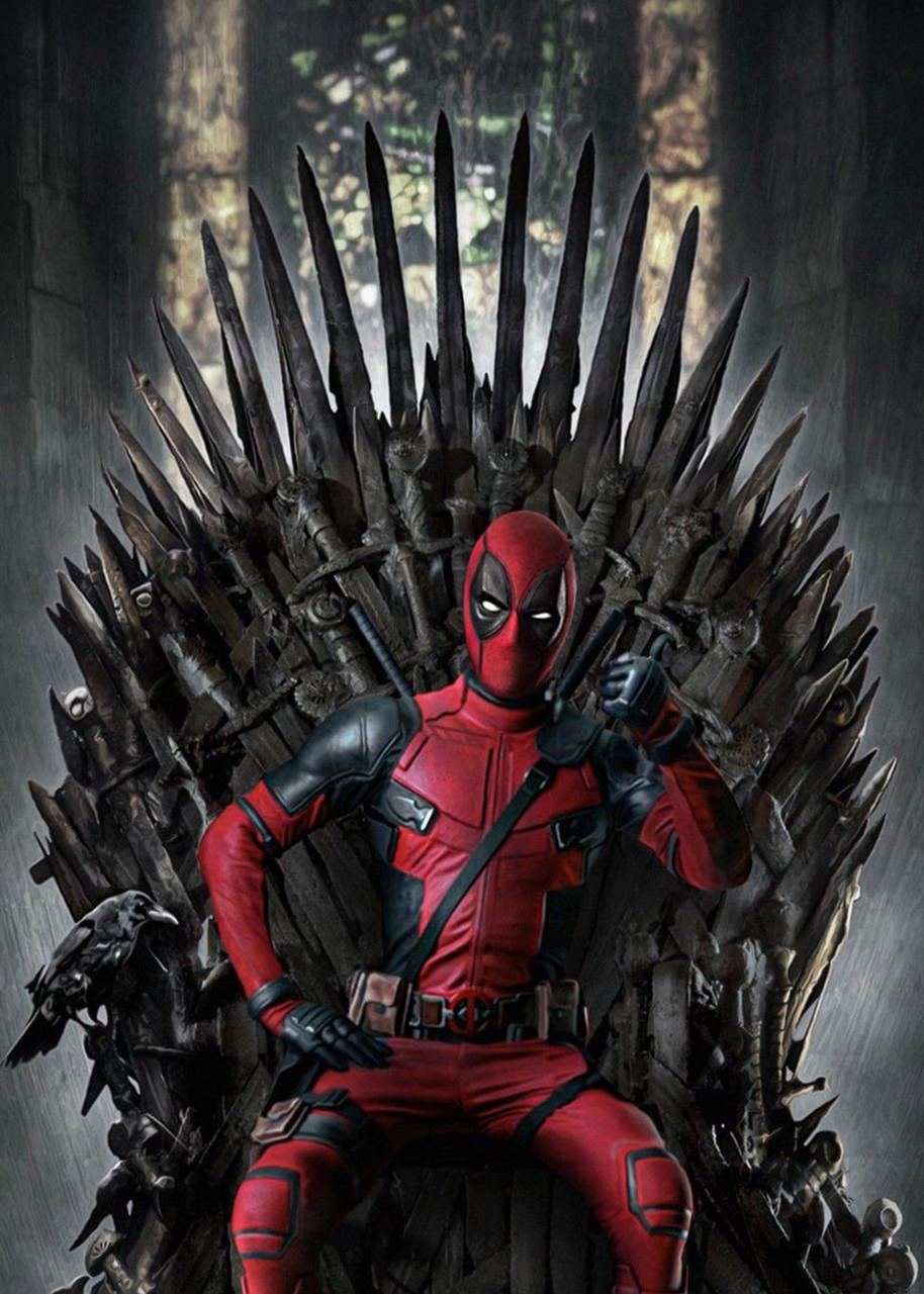 Картина GeekLand Deadpool фан (DP.09.088)