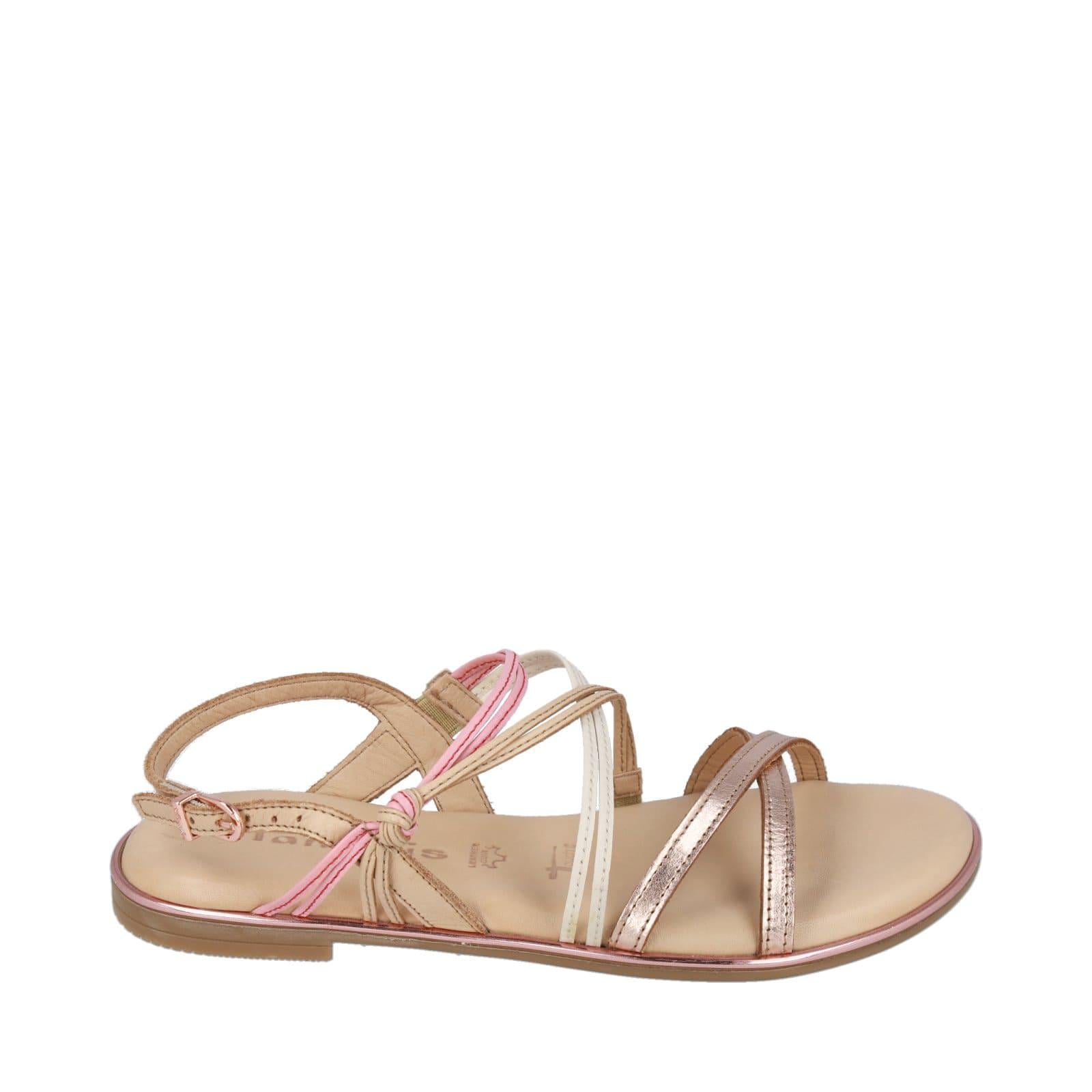 Сандали женские Tamaris р. 38 Коричневый (92430233)