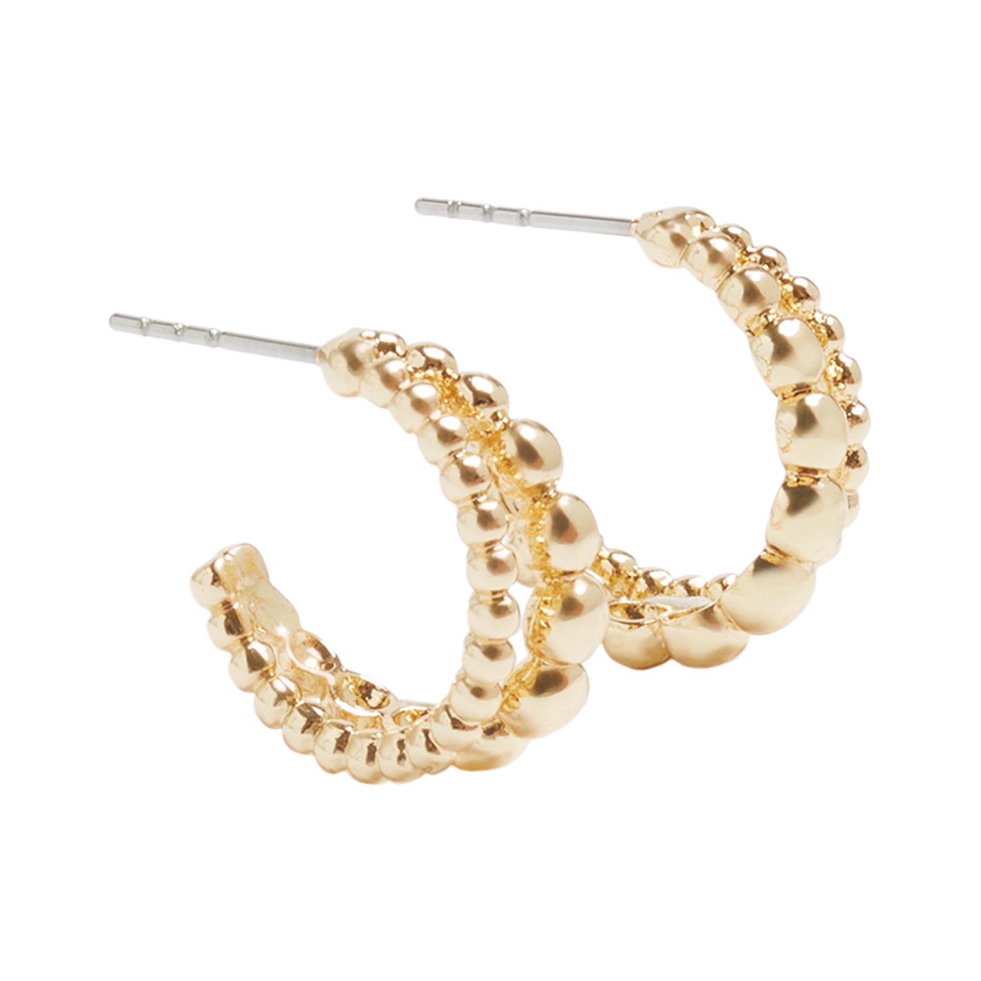 Женские серьги Parfois 193422 ONE Золотой