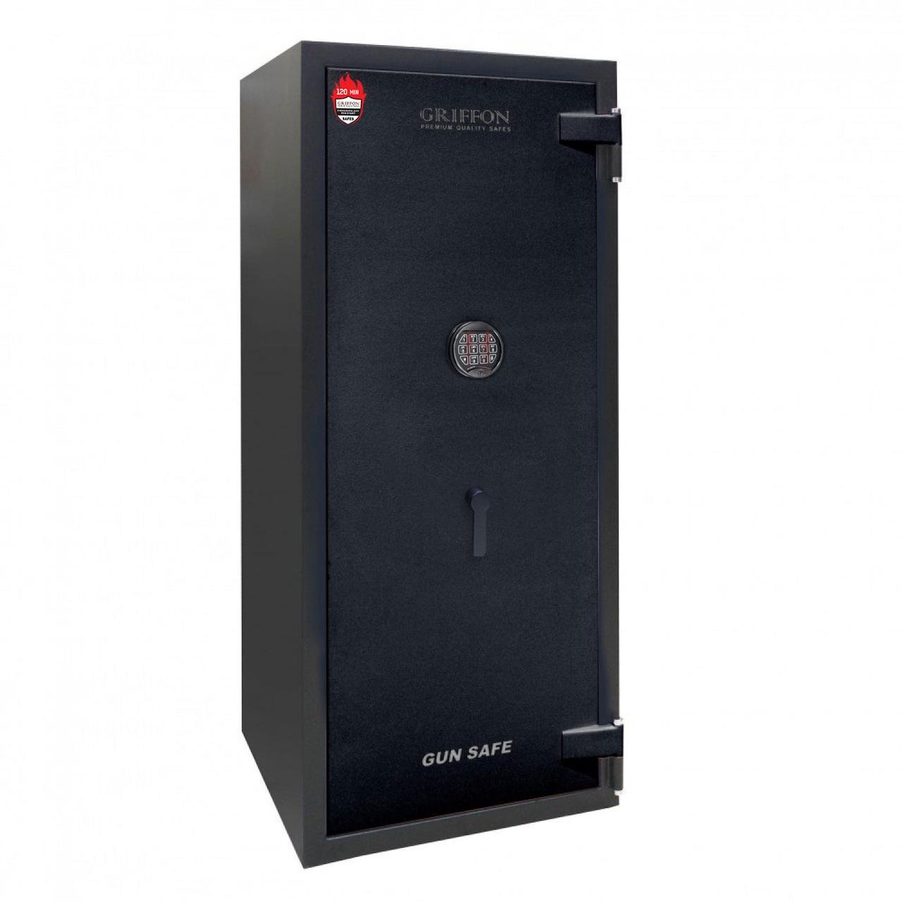 Сейф вогнезломостійкий Griffon F120CL I.150.E GUN Black