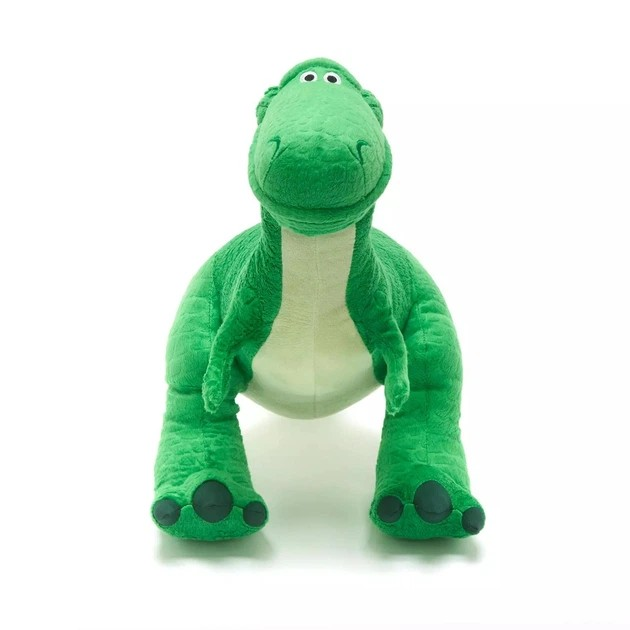 М'яка іграшка Disney Rex Plush Toy Story плюшевий Рекс Історія іграшок 27 см (35237771)