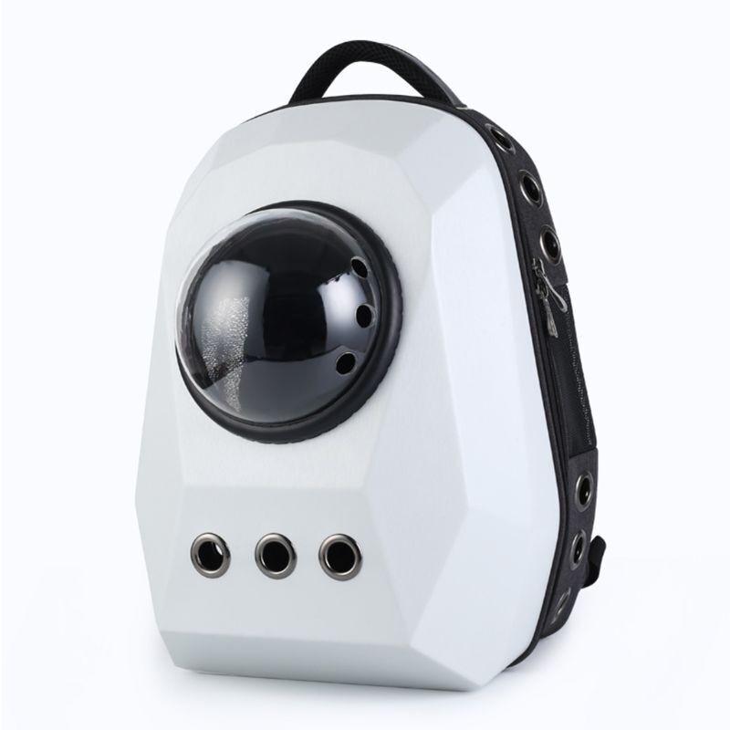 Рюкзак для перенесення домашніх тварин CosmoPet CP-62 53х23х27 см White (3_04882) - фото 2