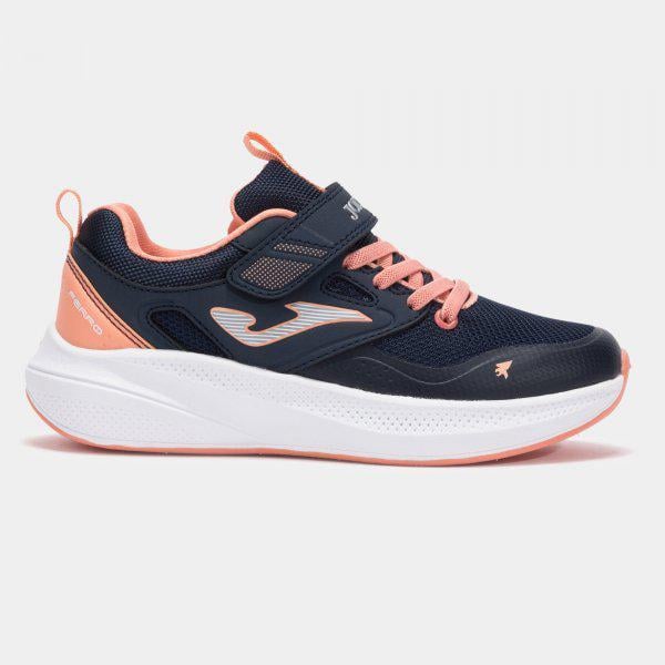 Кроссовки детские Joma JFERRW2543V FERRO JR 2543 р. 36 Navy Blue/Pink (8447368385035)