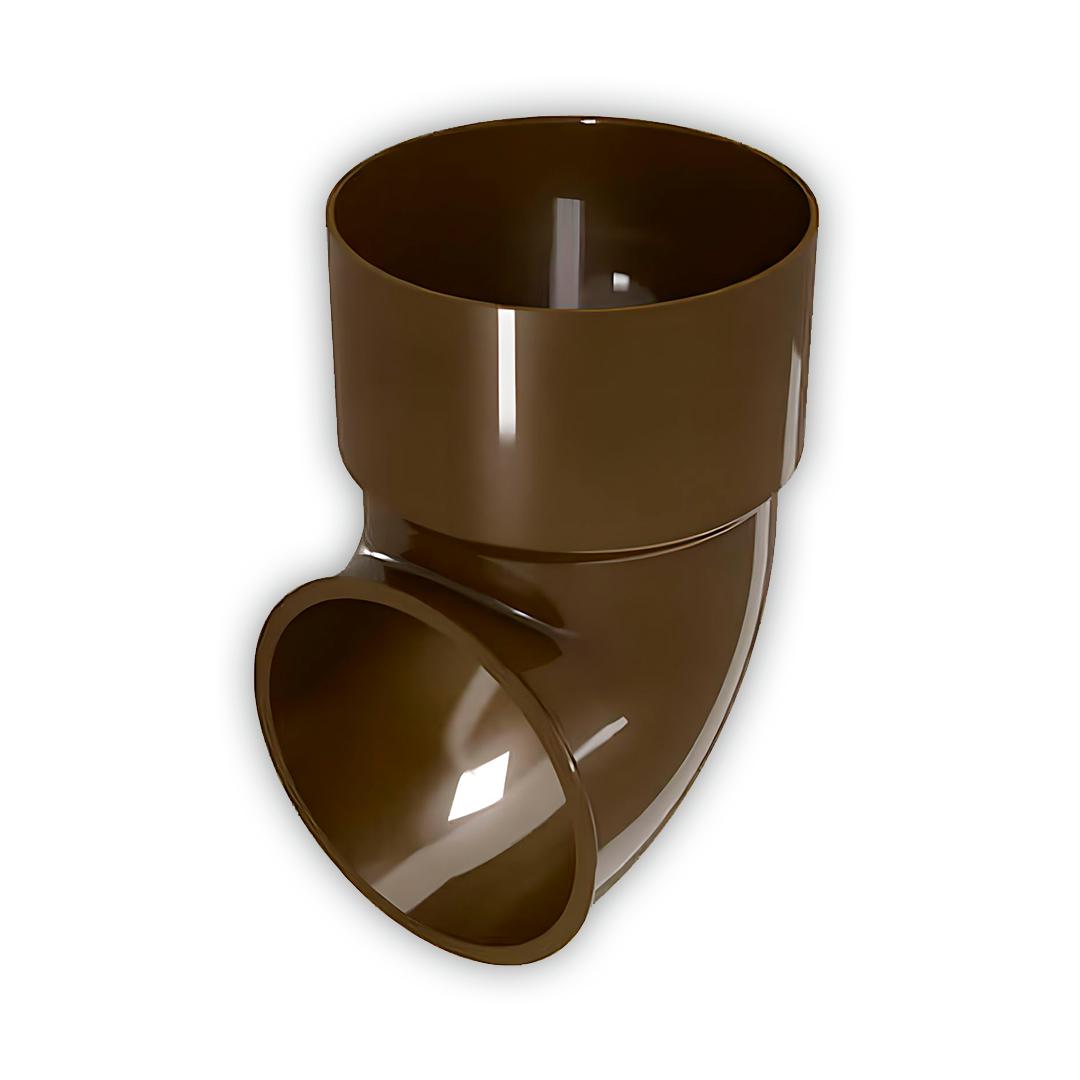 Зливне коліно Elegance 140 RAL 8019 (11585034) - фото 1 Зливне коліно Elegance 140 RAL 8019 (11585034) - фото 1