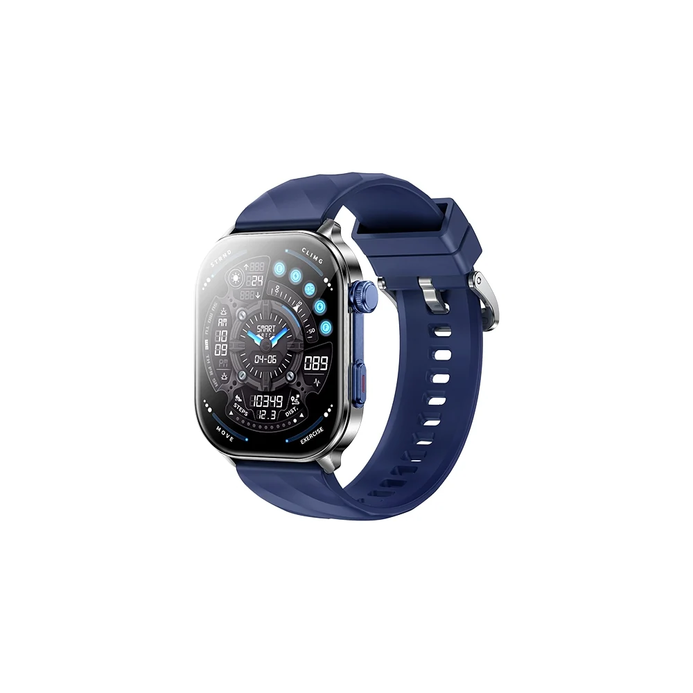 Смарт-годинник Remax AI WATCH 31 4GB RAM 51 мм 400 mAh IP68 Blue (6954851259770)