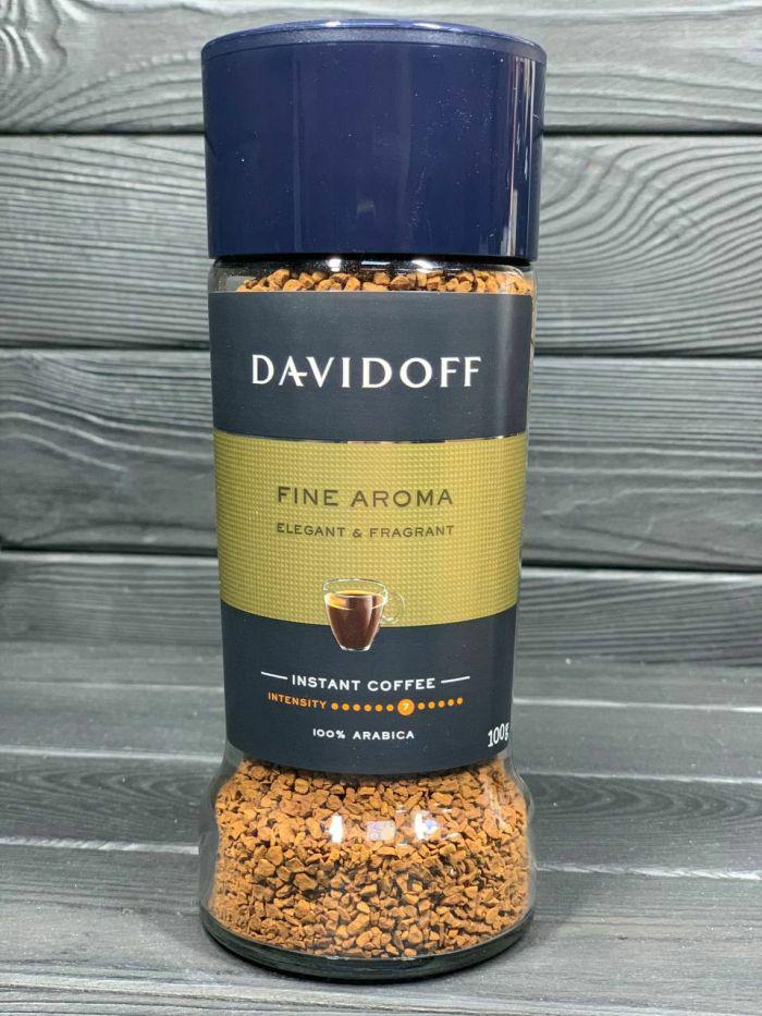 Кава розчинна Davidoff Cafe Fine Aroma сублімована 100 г - фото 2 Кава розчинна Davidoff Cafe Fine Aroma сублімована 100 г - фото 2