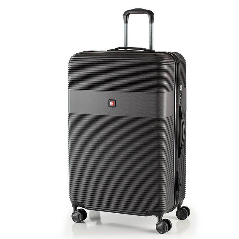 Чемодан Swissbrand Cairo M Black (DAS301343) Чемодан Swissbrand Cairo M Black (DAS301343)