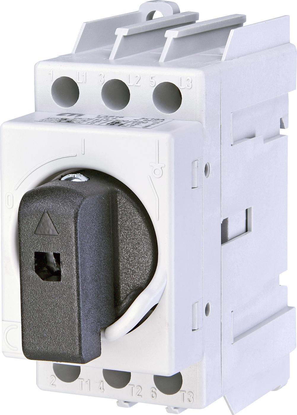 Разъединитель нагрузки ETI LAS 3P 40 "1-0" 40A (4660014)