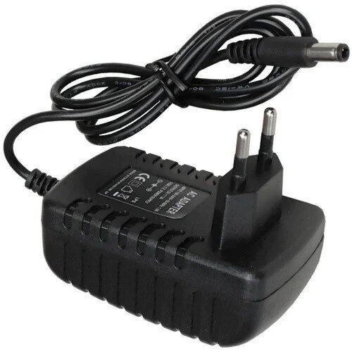 Зарядное устройство 9V 2A 5,5x2,5 мм Черный (054f0ffb)