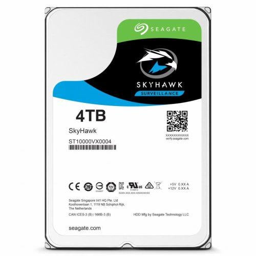 Жесткий диск Seagate SkyHawk SATA3 64 MB 5900 rpm 3,5" 4 TB (ST4000VX007)