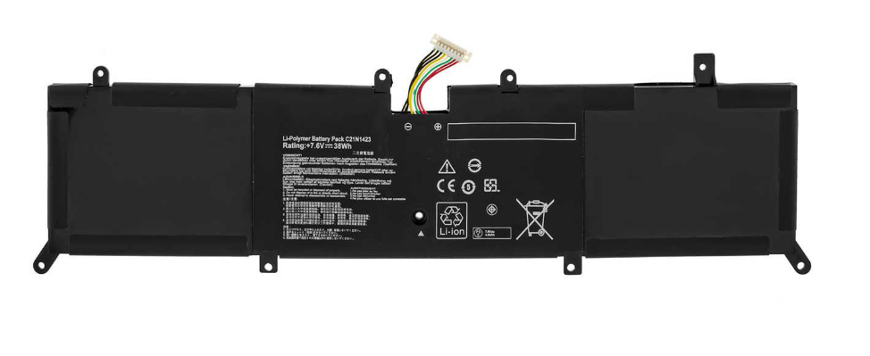 Аккумулятор для ноутбука Asus F302UV 4840 mAh 76V 37 Wh