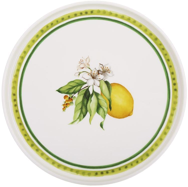 Набір обідніх тарілок сицилійський лимон 3 шт. 20 см - фото 1