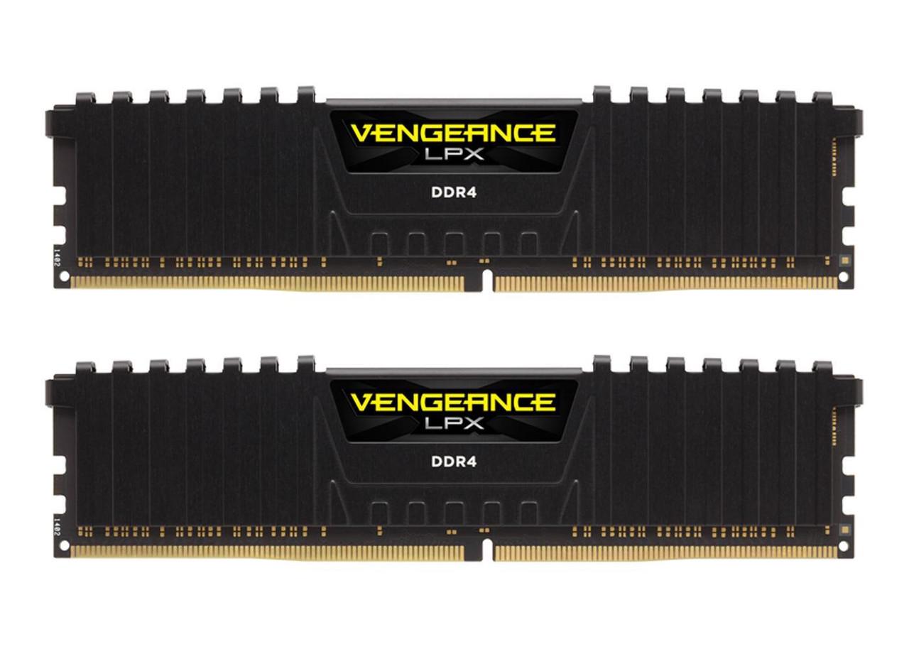 Оперативна пам'ять для ПК Corsair 16 GB 2x8 GB DDR4 2666 MHz (CMK16GX4M2A2666C16) Оперативна пам'ять для ПК Corsair 16 GB 2x8 GB DDR4 2666 MHz (CMK16GX4M2A2666C16)