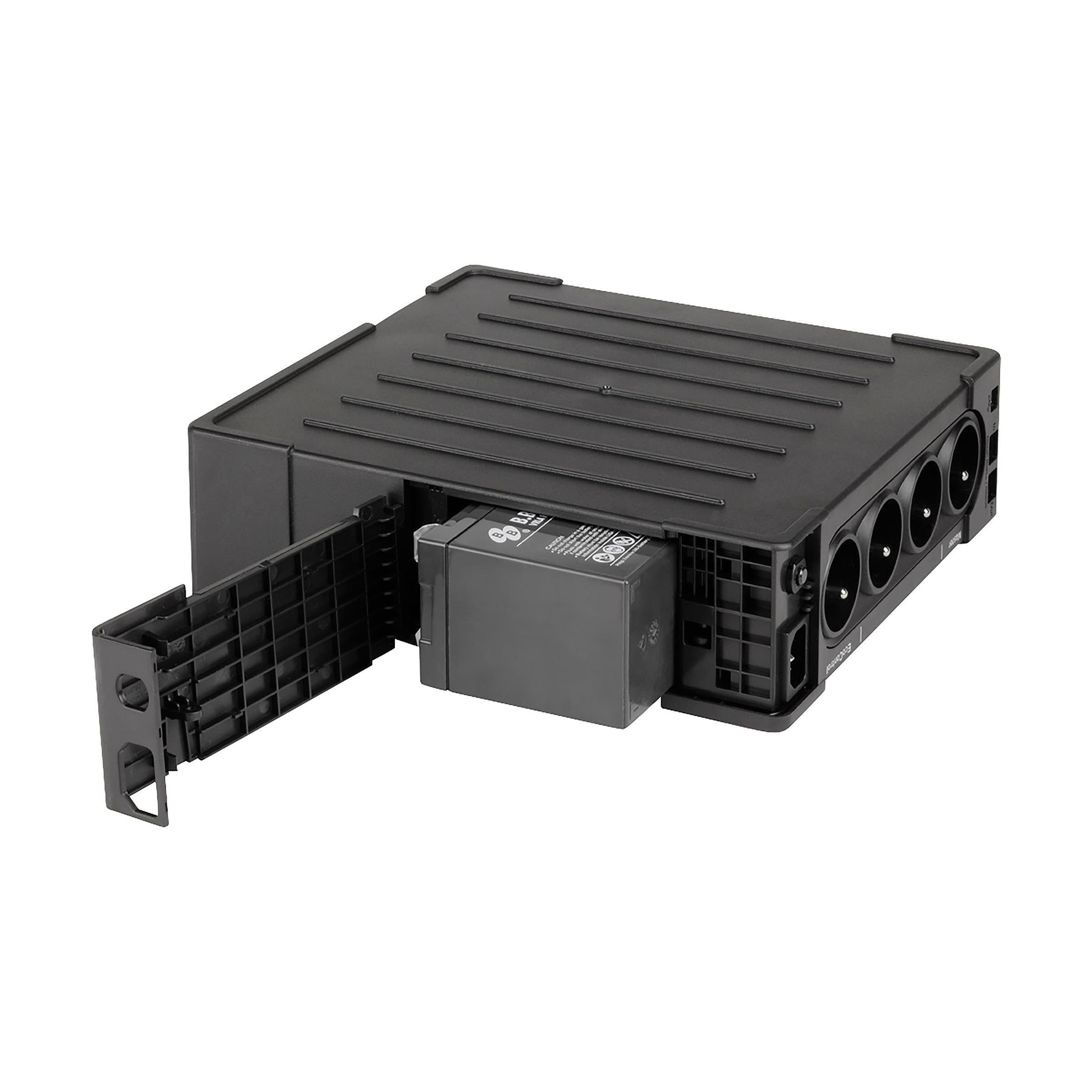 Джерело безперебійного живлення Eaton Ellipse PRO 1600VA 1000W USB 8xSchuko (ELP1600DIN) - фото 4 Джерело безперебійного живлення Eaton Ellipse PRO 1600VA 1000W USB 8xSchuko (ELP1600DIN) - фото 4