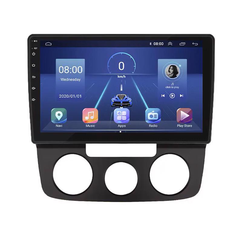 Автомагнітола штатна Lesko 4G/GPS/Wi-Fi для Volkswagen Jetta V Auto AC 2005-2011 6/128Gb 10" (1974024190)