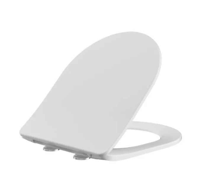 Сидіння-кришка для унітазу MIXXUS SEAT COVER BEVEL-2005 з мікроліфтом 425х363х30 мм (MI6732)