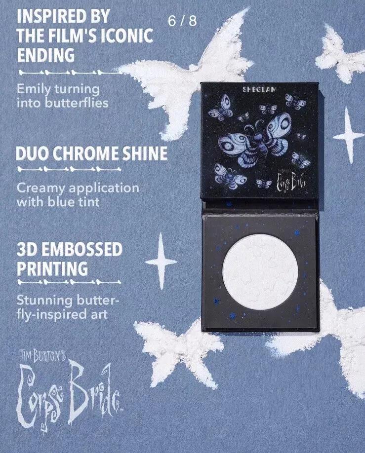 Набор косметики SHEGLAM Corpse Bride full - фото 13
