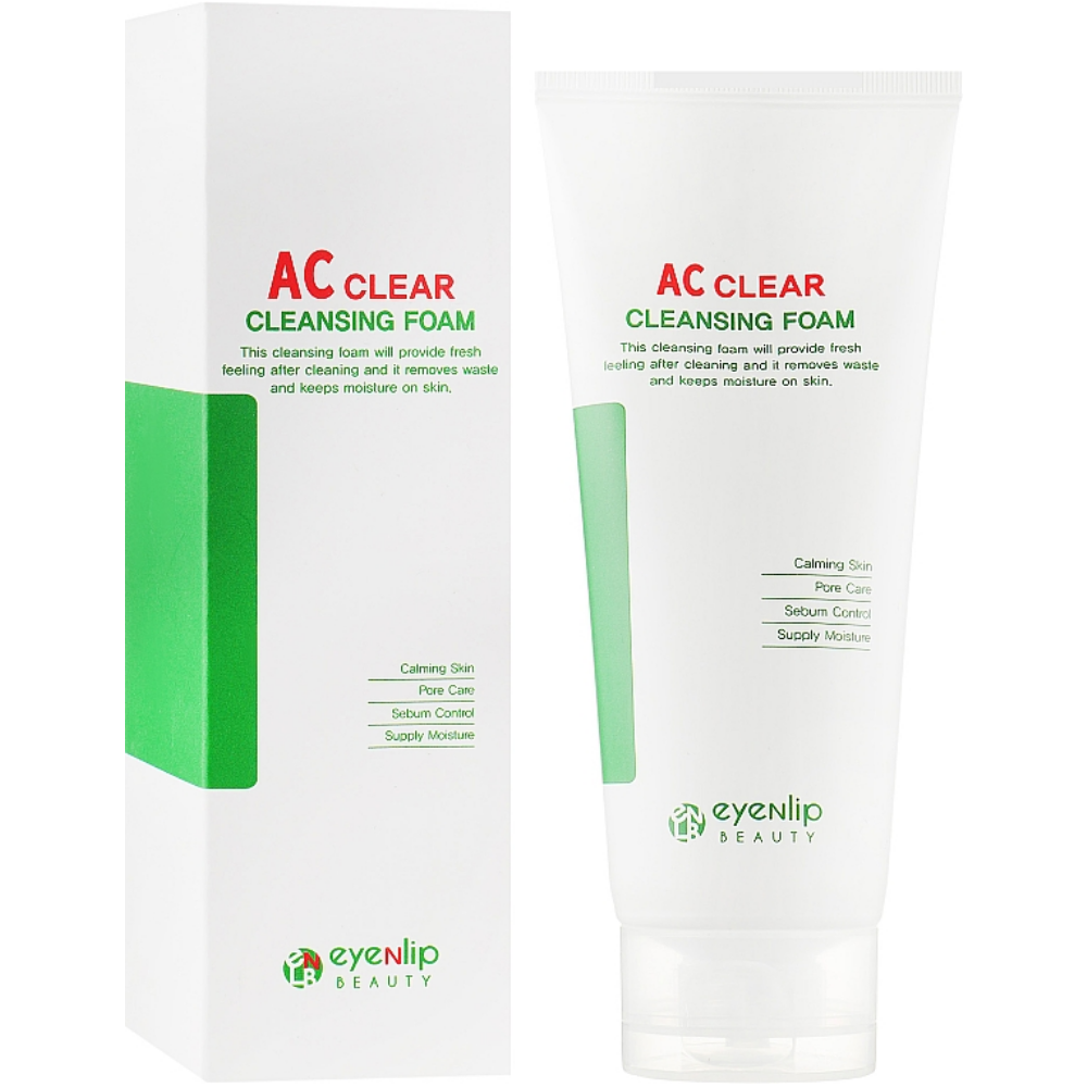 Пенка очищающая против прыщей Eyenlip AC Clear Cleansing Foam 150 г (8809555251729)