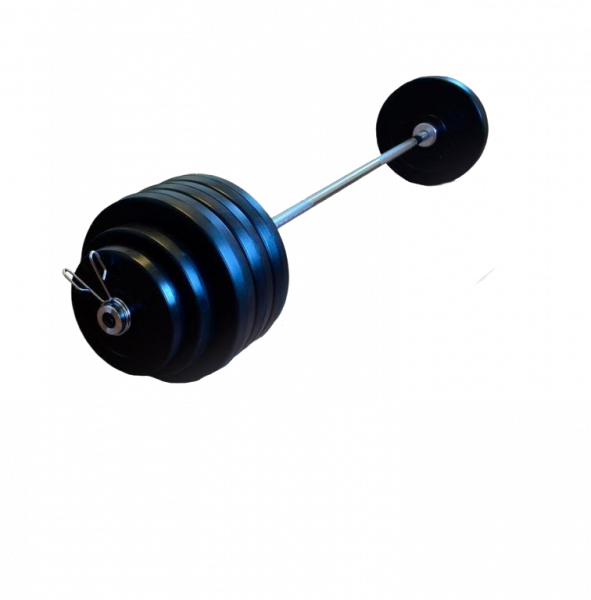 штанга в пластиковой оболочке 87 кг