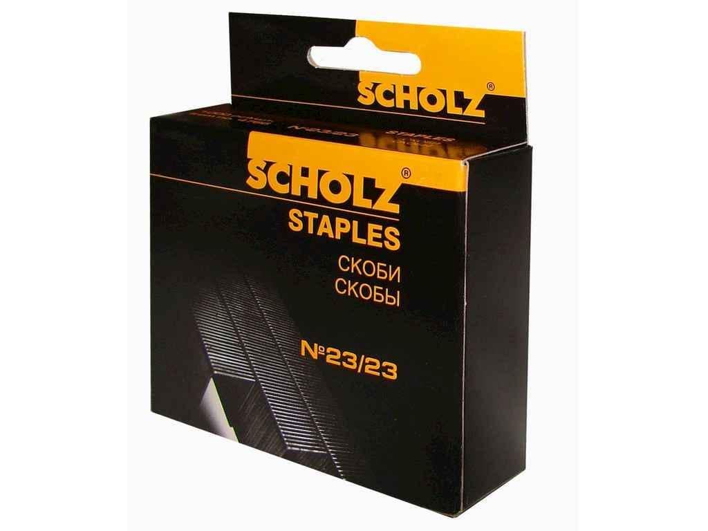 Скоби SCHOLZ для степлеру 23/23 1000 шт. (4766 soz)