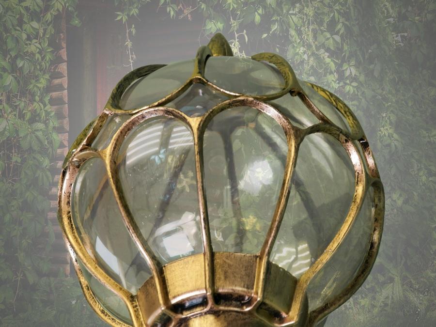 Садовый светильник Бронзовый (DJ118-M-W1 GB) - фото 5 Садовый светильник Бронзовый (DJ118-M-W1 GB) - фото 5