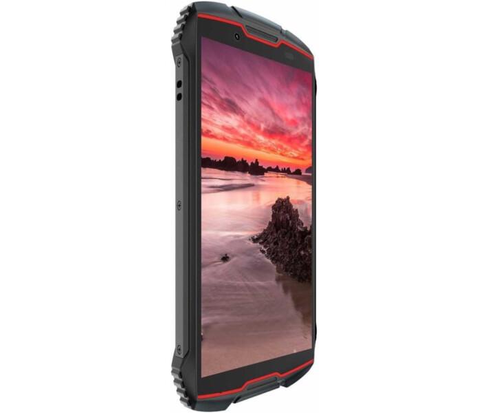 Смартфон Cubot KingKong Mini 2 Pro 4/64Gb red-black - фото 4