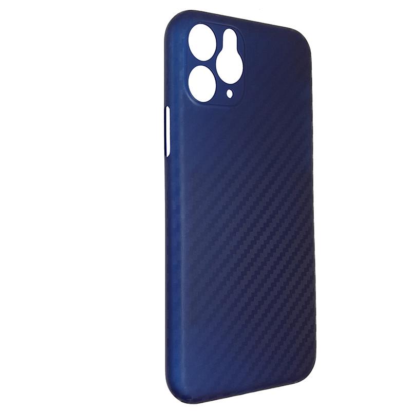 Чехол Anyland Carbon Ultra thin для Apple iPhone 11 Pro Blue (29caa1-3114)