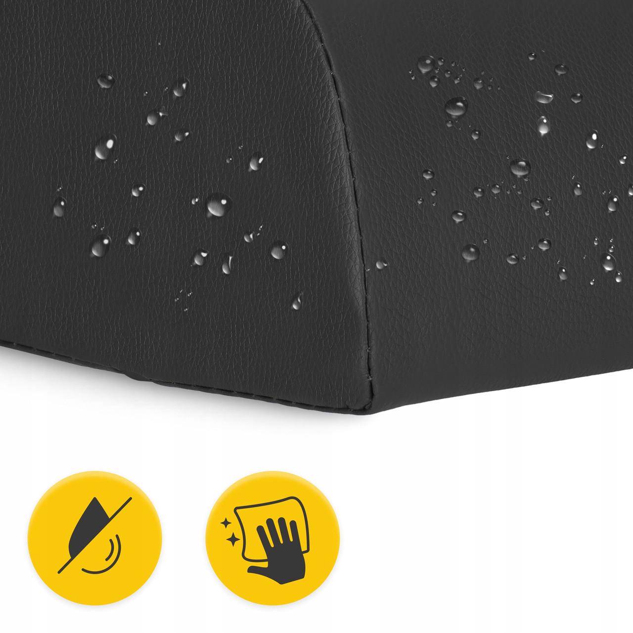 Полувалик для реабилитации и массажа 4fizjo 60x18x12 Black (P-5905973402941) - фото 6 Полувалик для реабилитации и массажа 4fizjo 60x18x12 Black (P-5905973402941) - фото 6