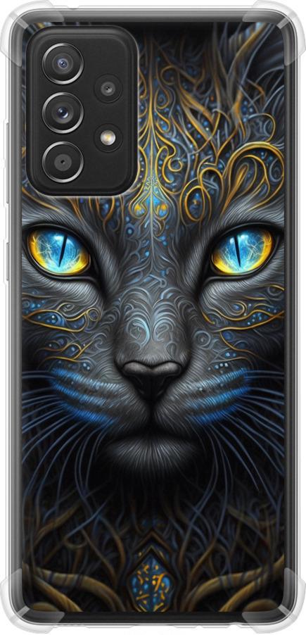 Чехол на Samsung Galaxy A52 Кошка (5548sp-2251-42517)