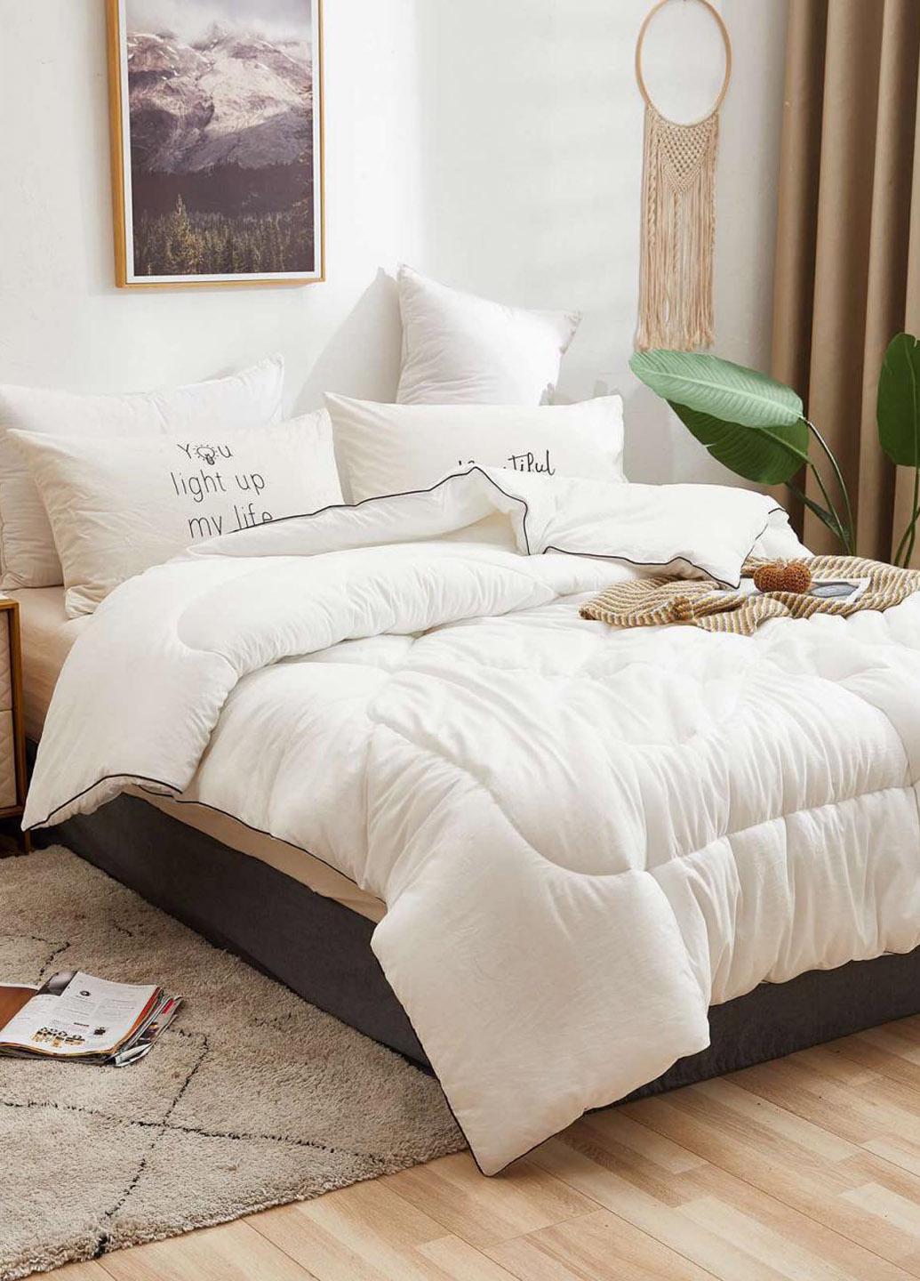 Одеяло сатин/синтепух 200х220 см (1042-1)