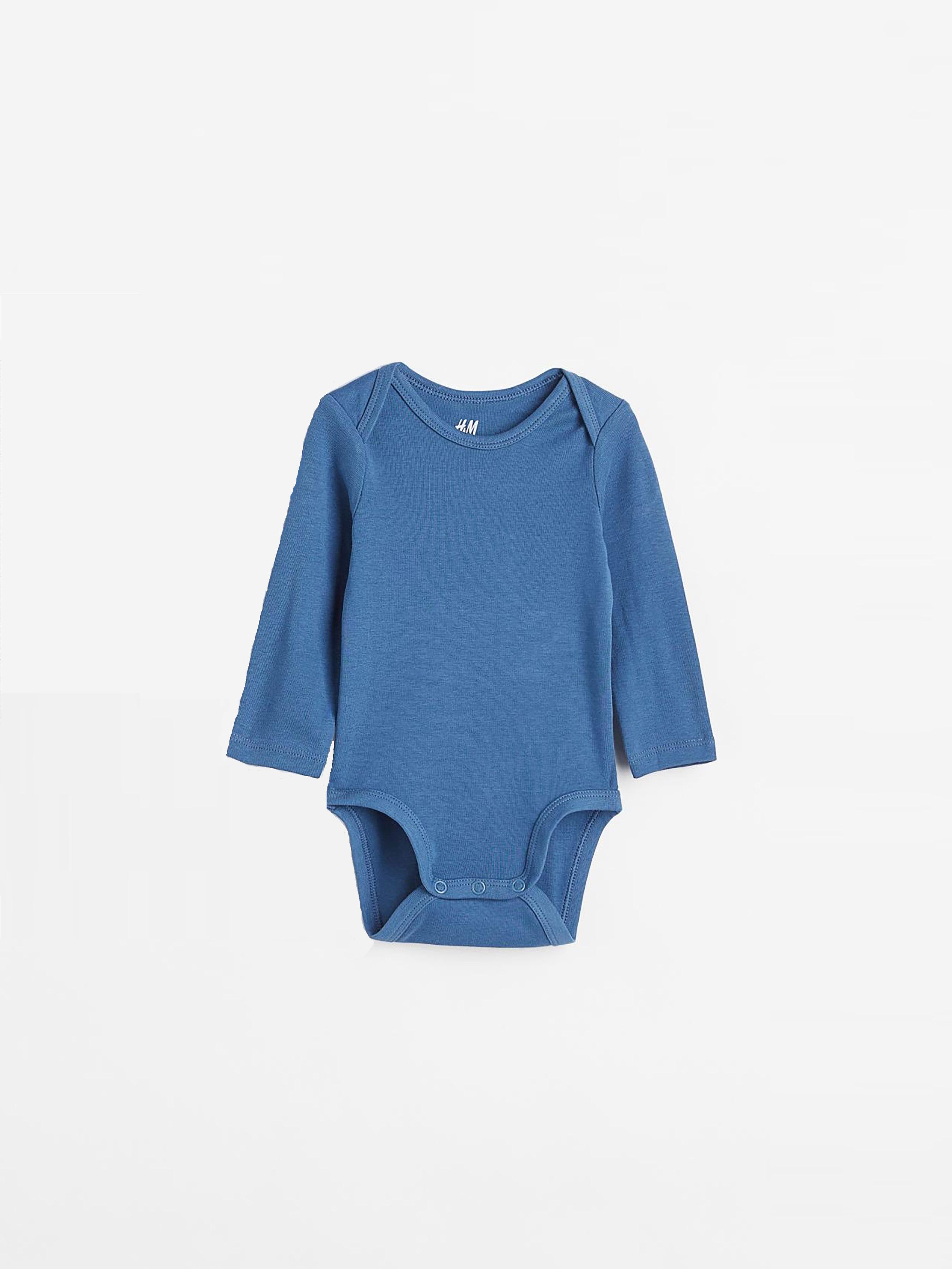 Боді H&M 74 см Синій (ХA3011038279) Боді H&M 74 см Синій (ХA3011038279)